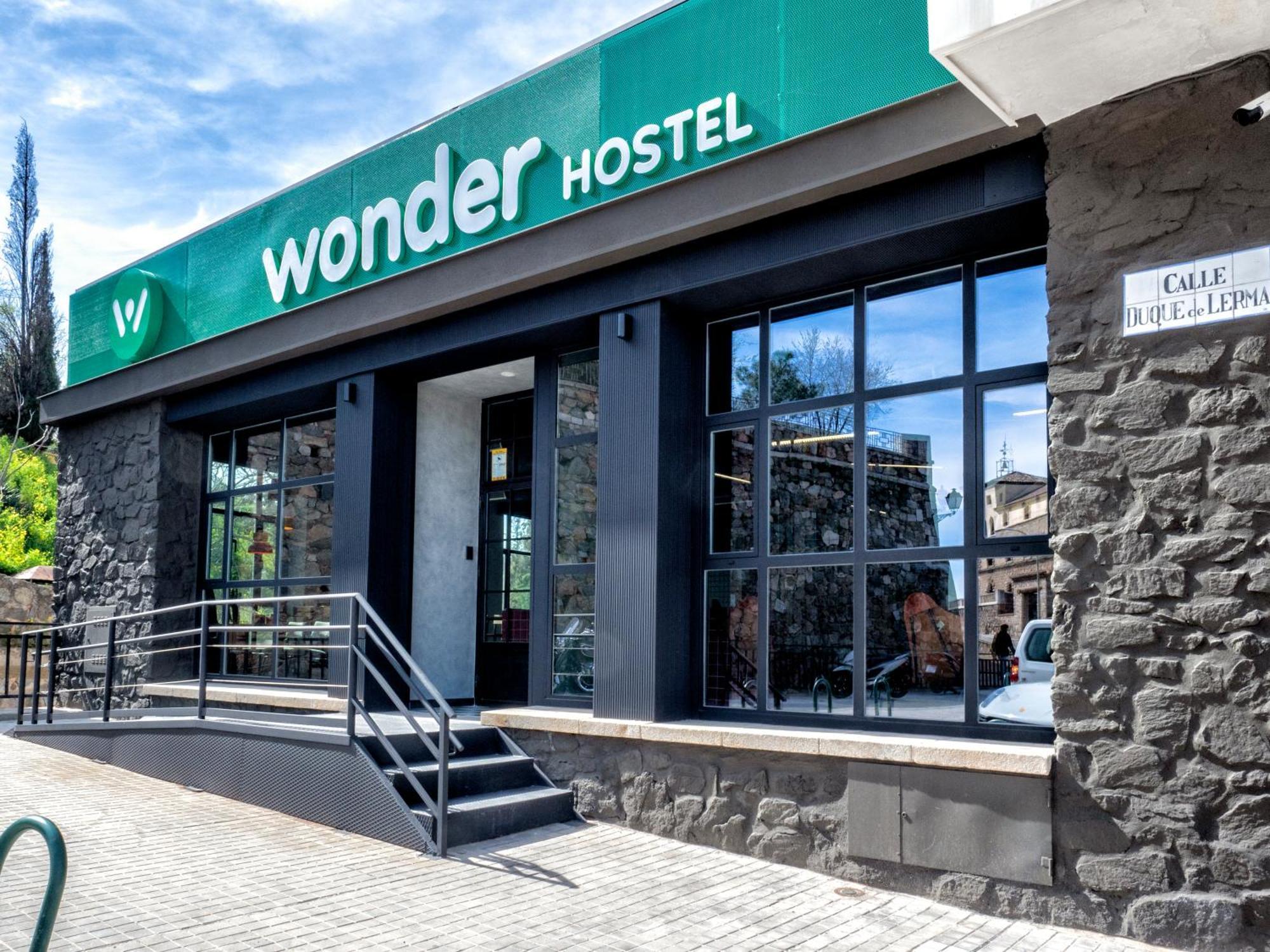 Wonder Hostel Toledo Exterior foto